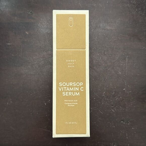 Sweet July Skin Soursop Vitamin C Serum with Ferulic acid  brand new in box - Picture 3 of 3